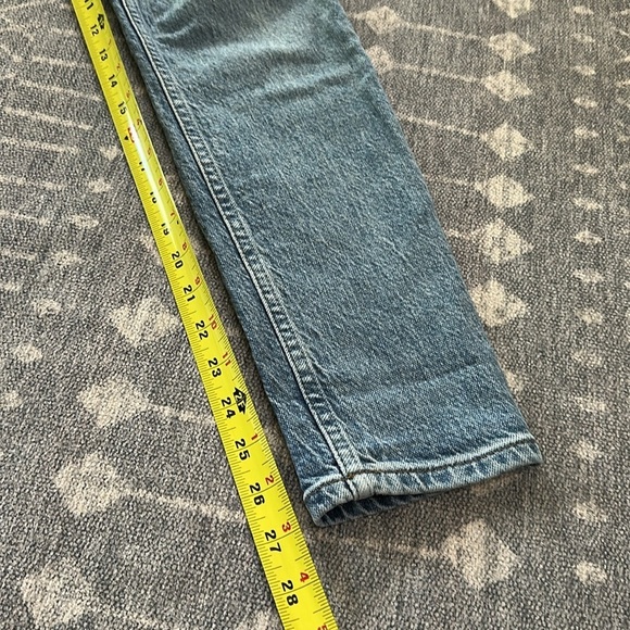 Reformation Serena High Rise Skinny Crop Jeans 25 Augusta Wash - Picture 9 of 9